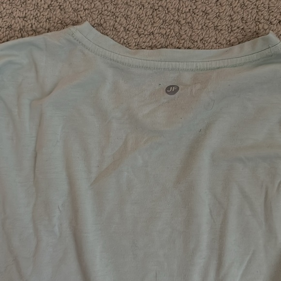 Joe Fresh Active Mint Long Sleeve Top - Picture 6 of 7